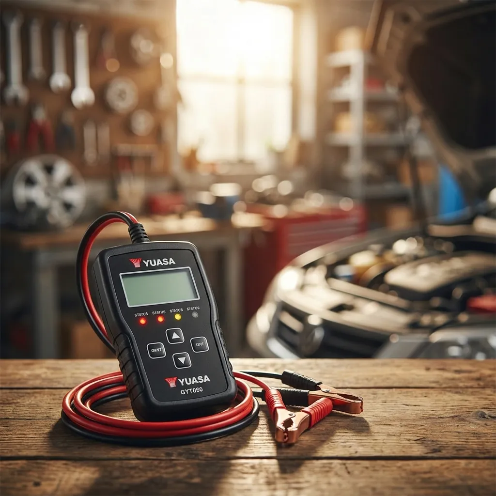 Yuasa GYT050 batteritestare