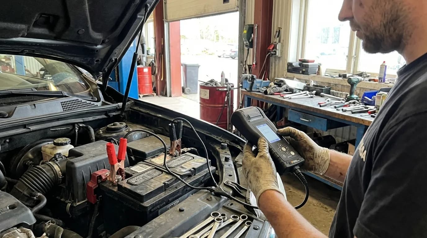 Yuasa GYT250 Batteritestare för startbatterier 12/24V hero